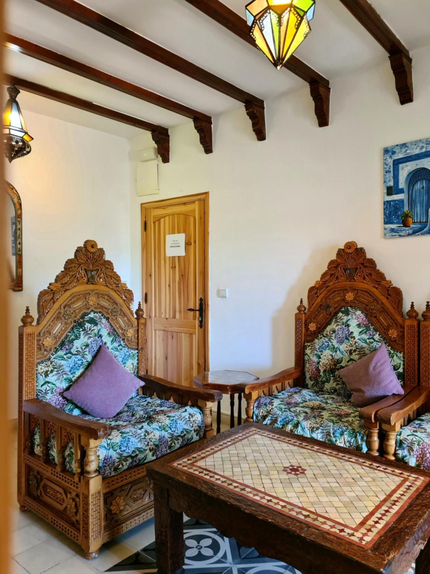 Maison D'Hote Bousaid Şafşavan Dış mekan fotoğraf