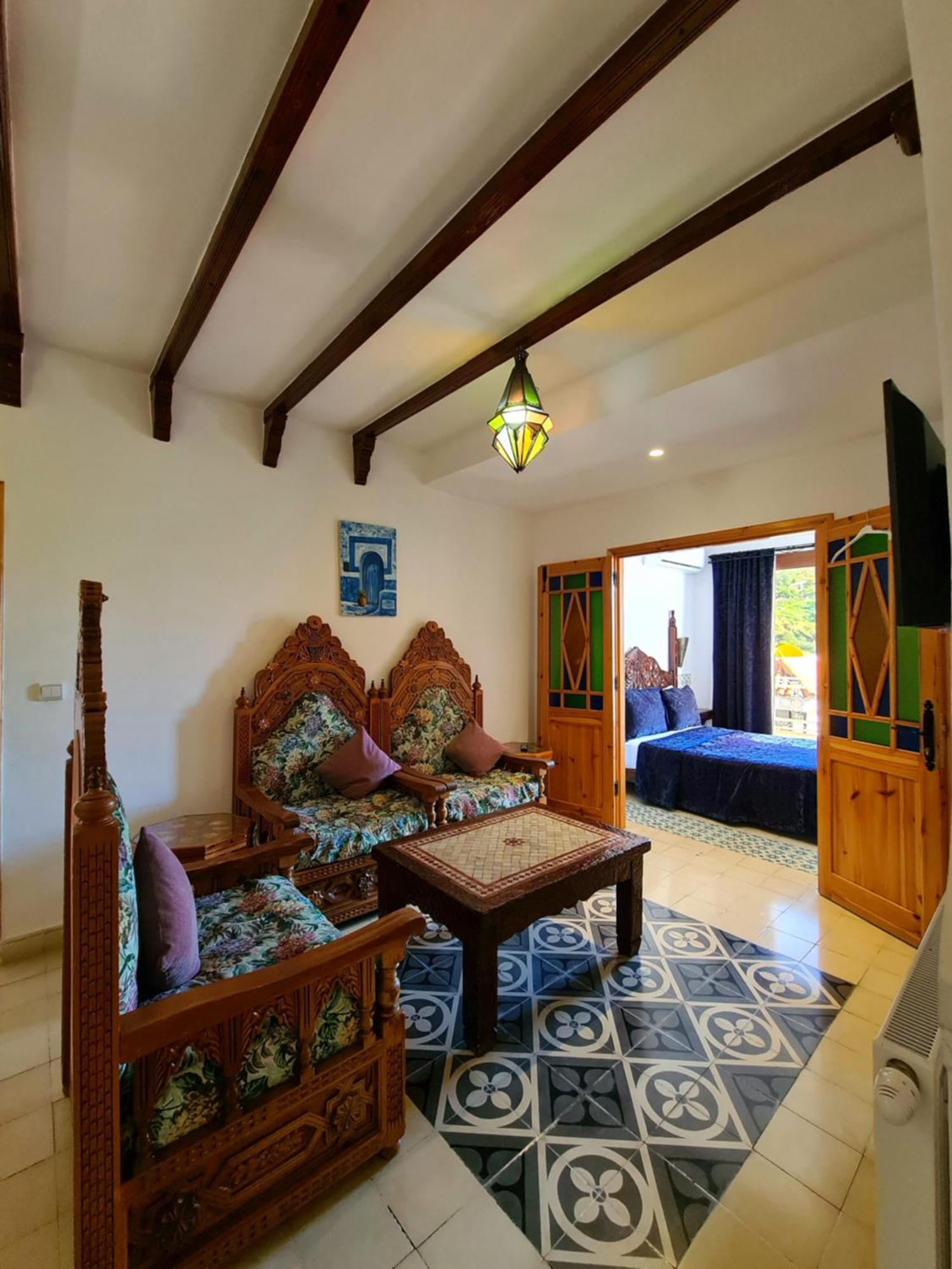 Maison D'Hote Bousaid Şafşavan Dış mekan fotoğraf