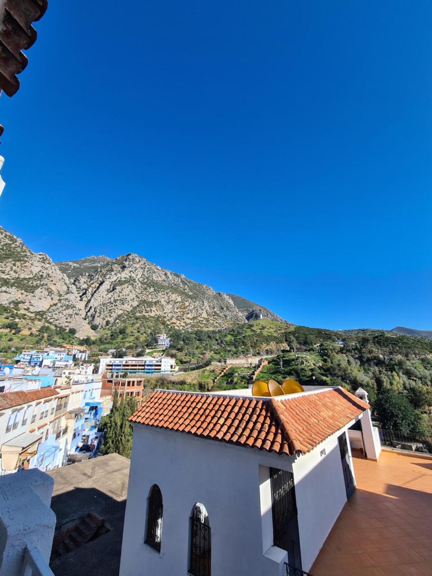 Maison D'Hote Bousaid Şafşavan Dış mekan fotoğraf