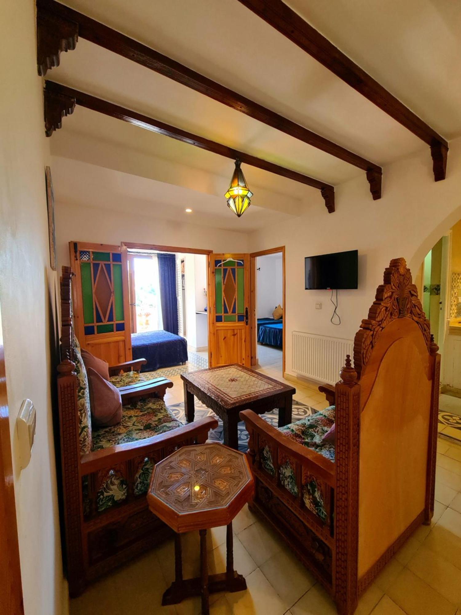 Maison D'Hote Bousaid Şafşavan Dış mekan fotoğraf