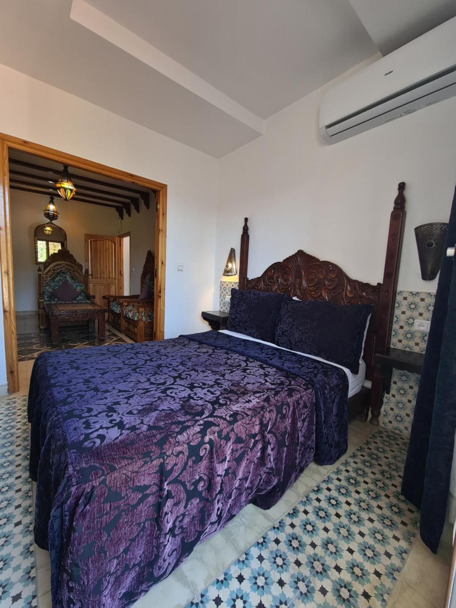 Maison D'Hote Bousaid Şafşavan Dış mekan fotoğraf