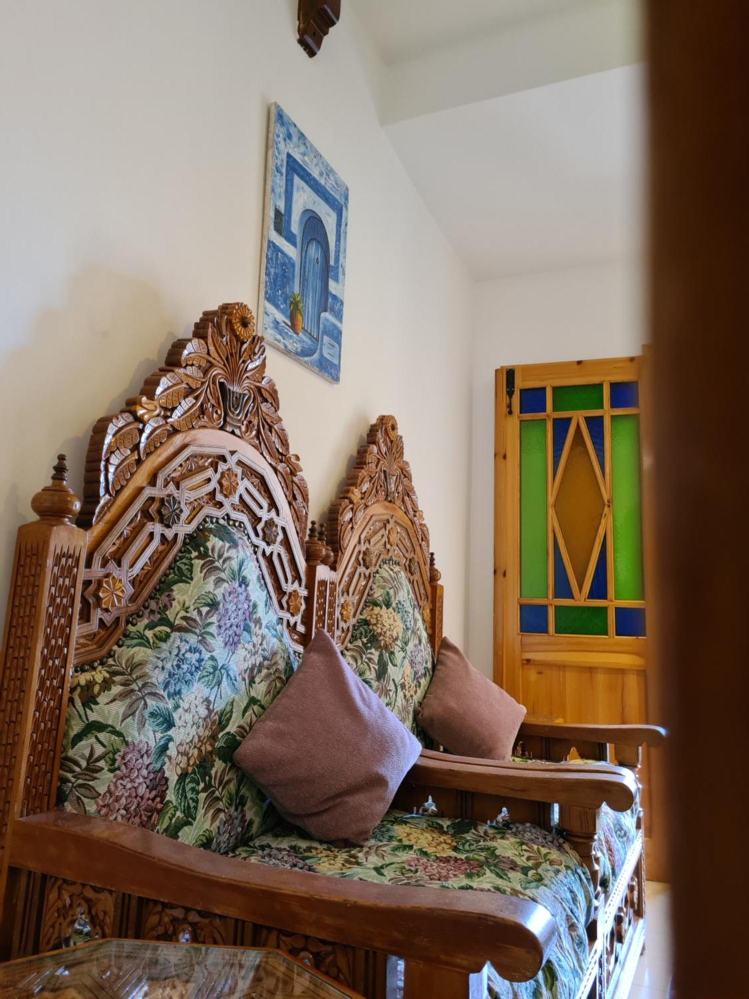 Maison D'Hote Bousaid Şafşavan Dış mekan fotoğraf
