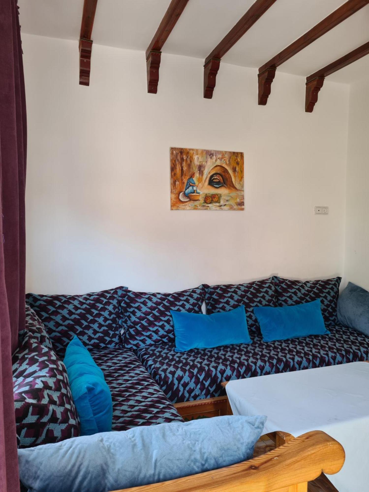 Maison D'Hote Bousaid Şafşavan Dış mekan fotoğraf