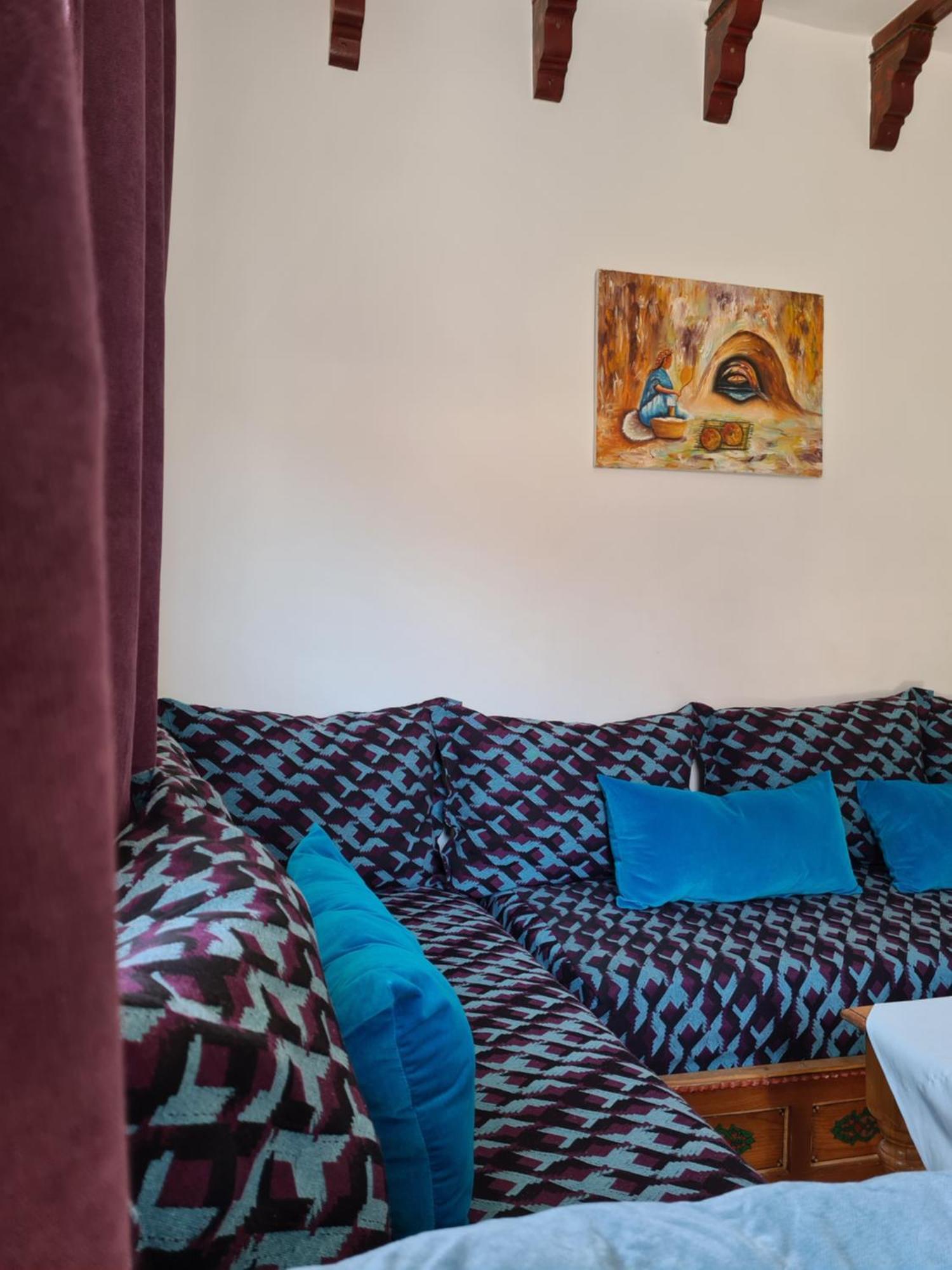 Maison D'Hote Bousaid Şafşavan Dış mekan fotoğraf