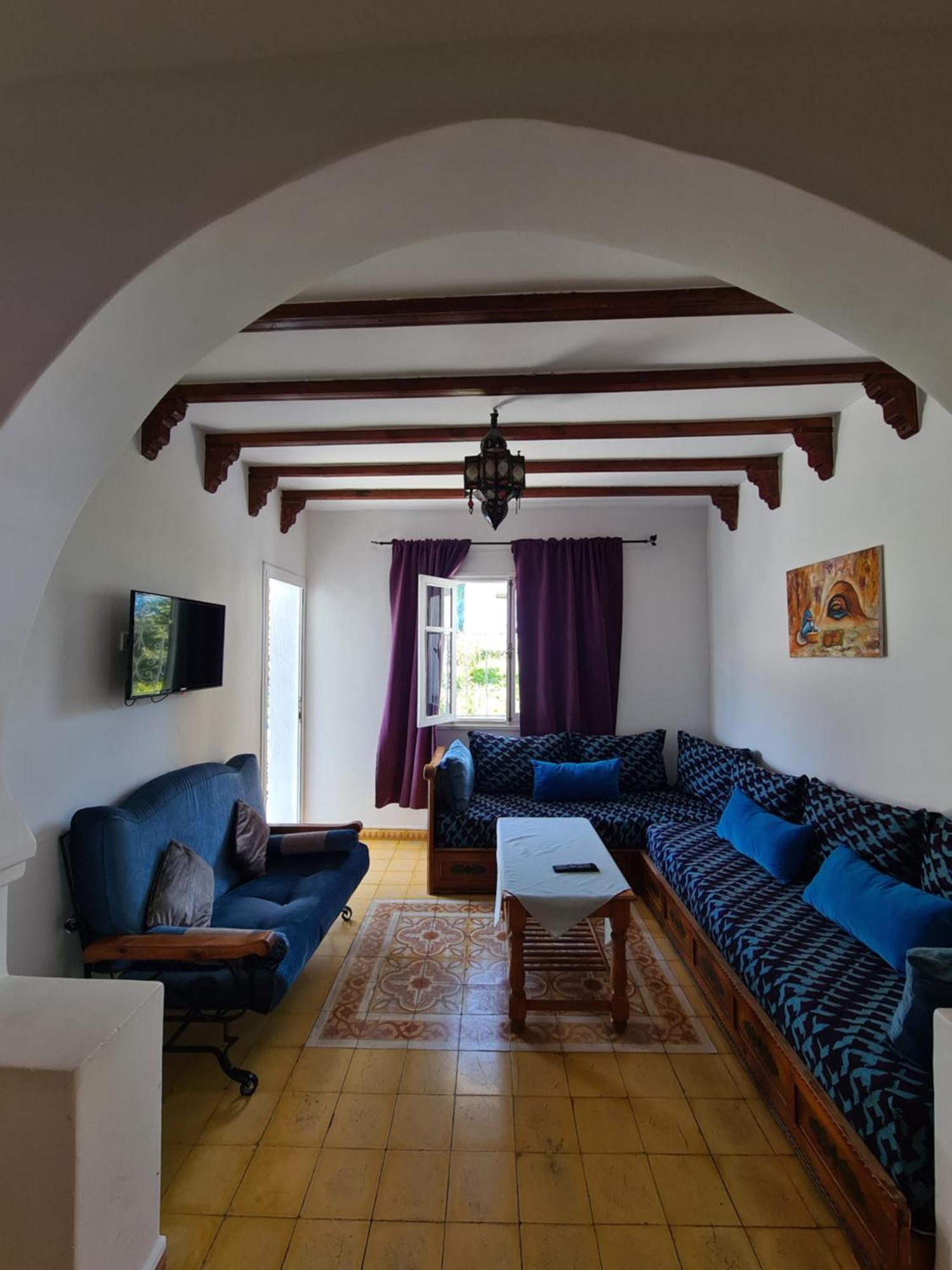 Maison D'Hote Bousaid Şafşavan Dış mekan fotoğraf