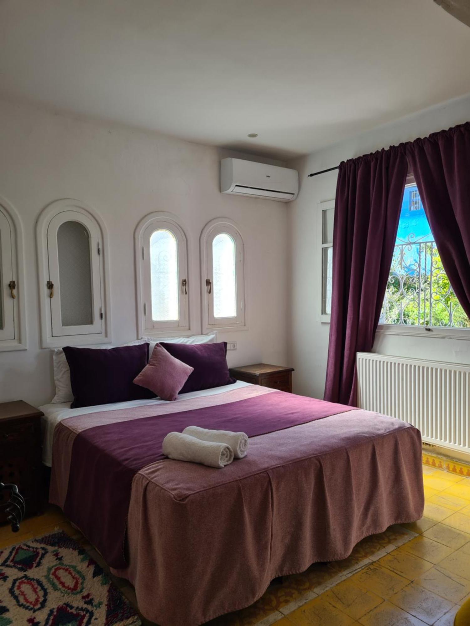 Maison D'Hote Bousaid Şafşavan Dış mekan fotoğraf