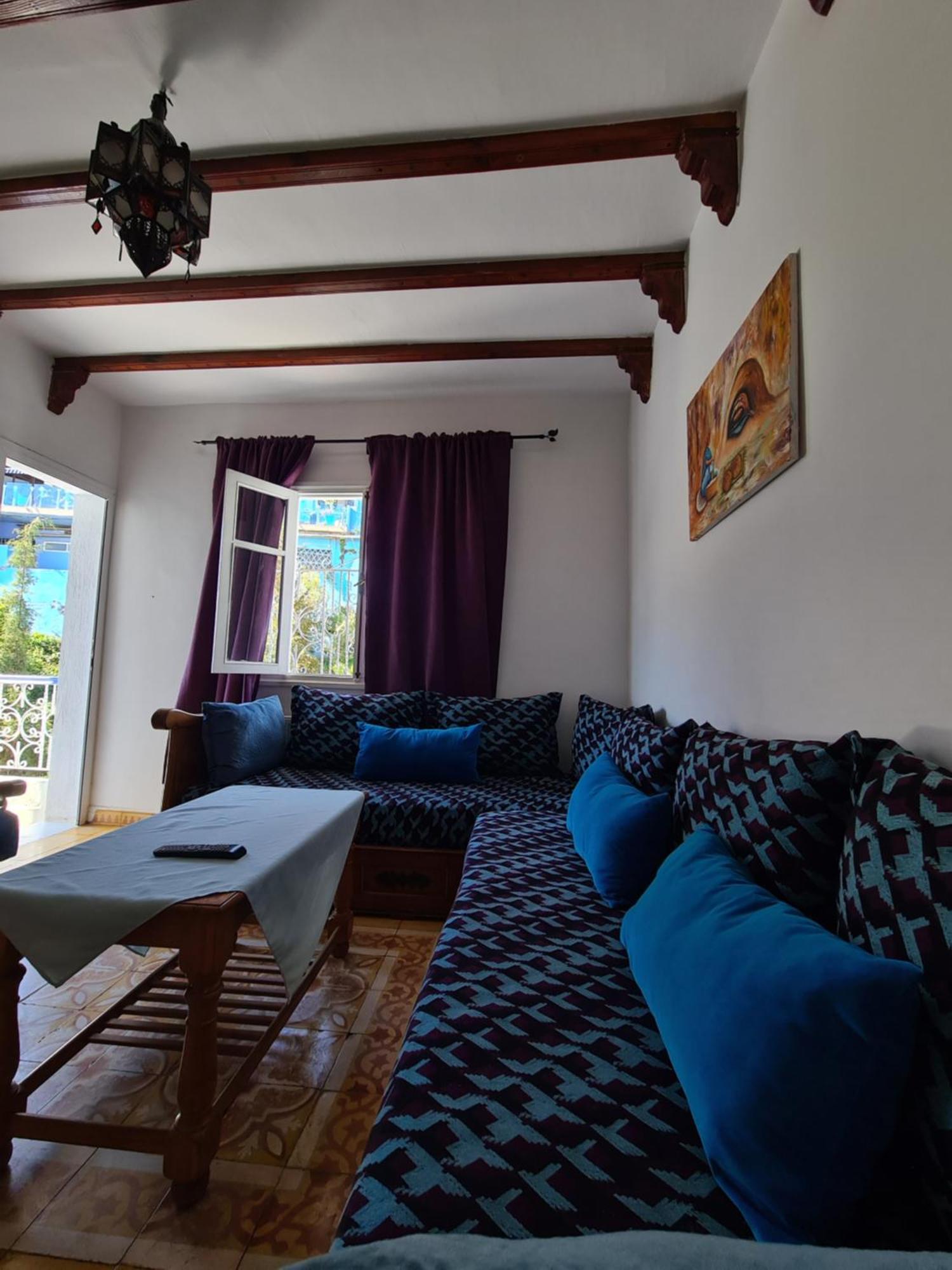 Maison D'Hote Bousaid Şafşavan Dış mekan fotoğraf