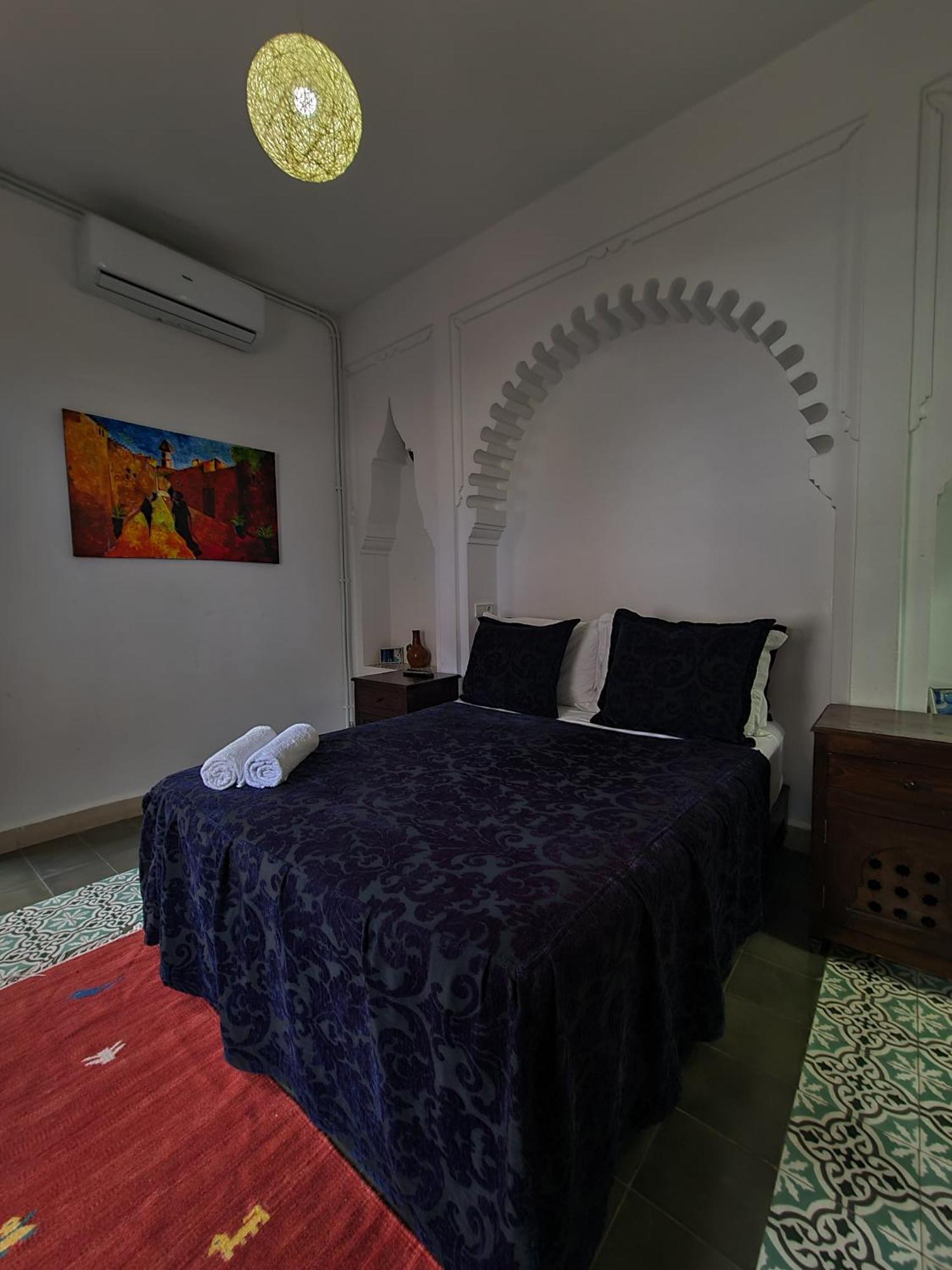 Maison D'Hote Bousaid Şafşavan Dış mekan fotoğraf