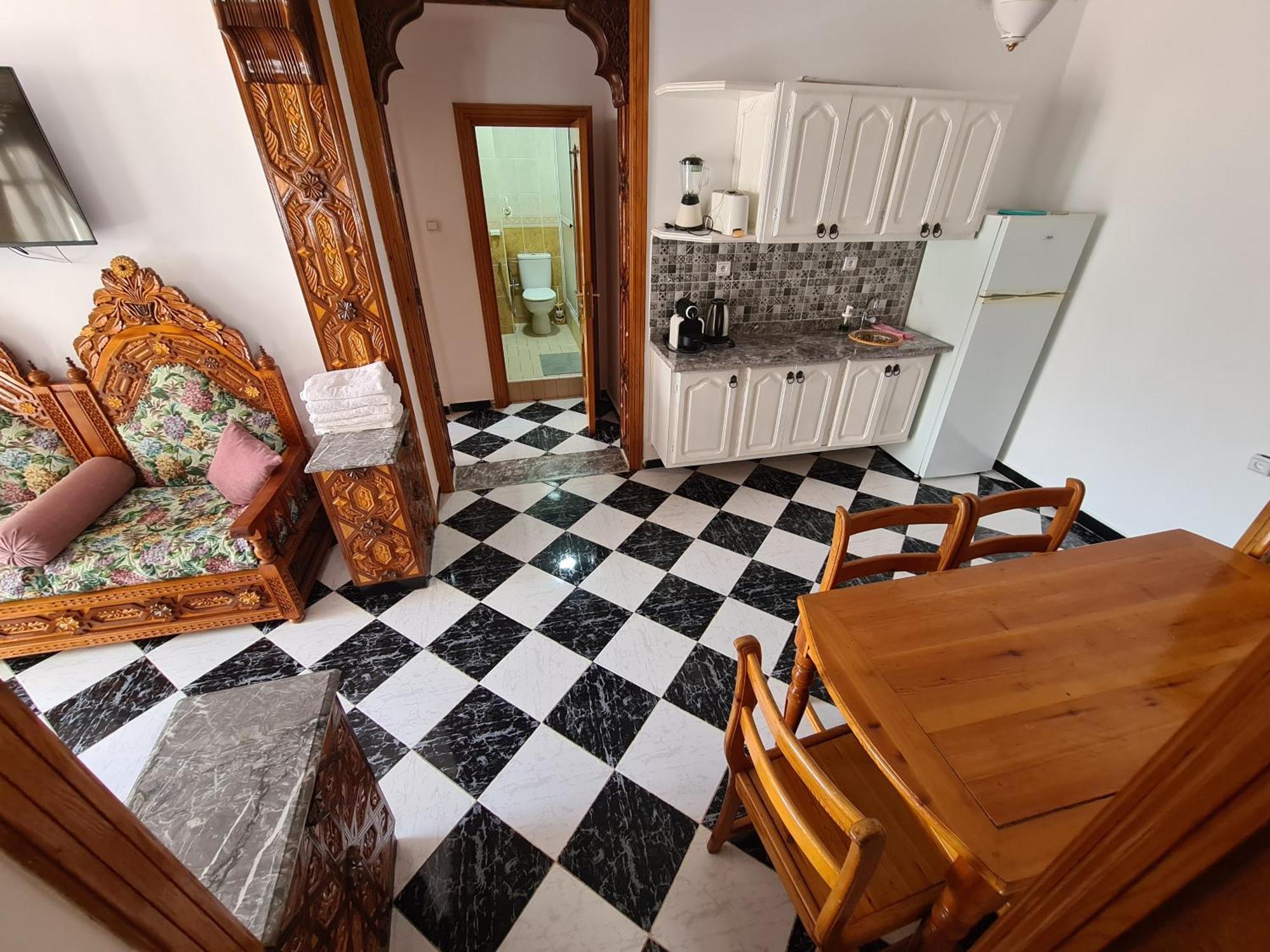Maison D'Hote Bousaid Şafşavan Dış mekan fotoğraf