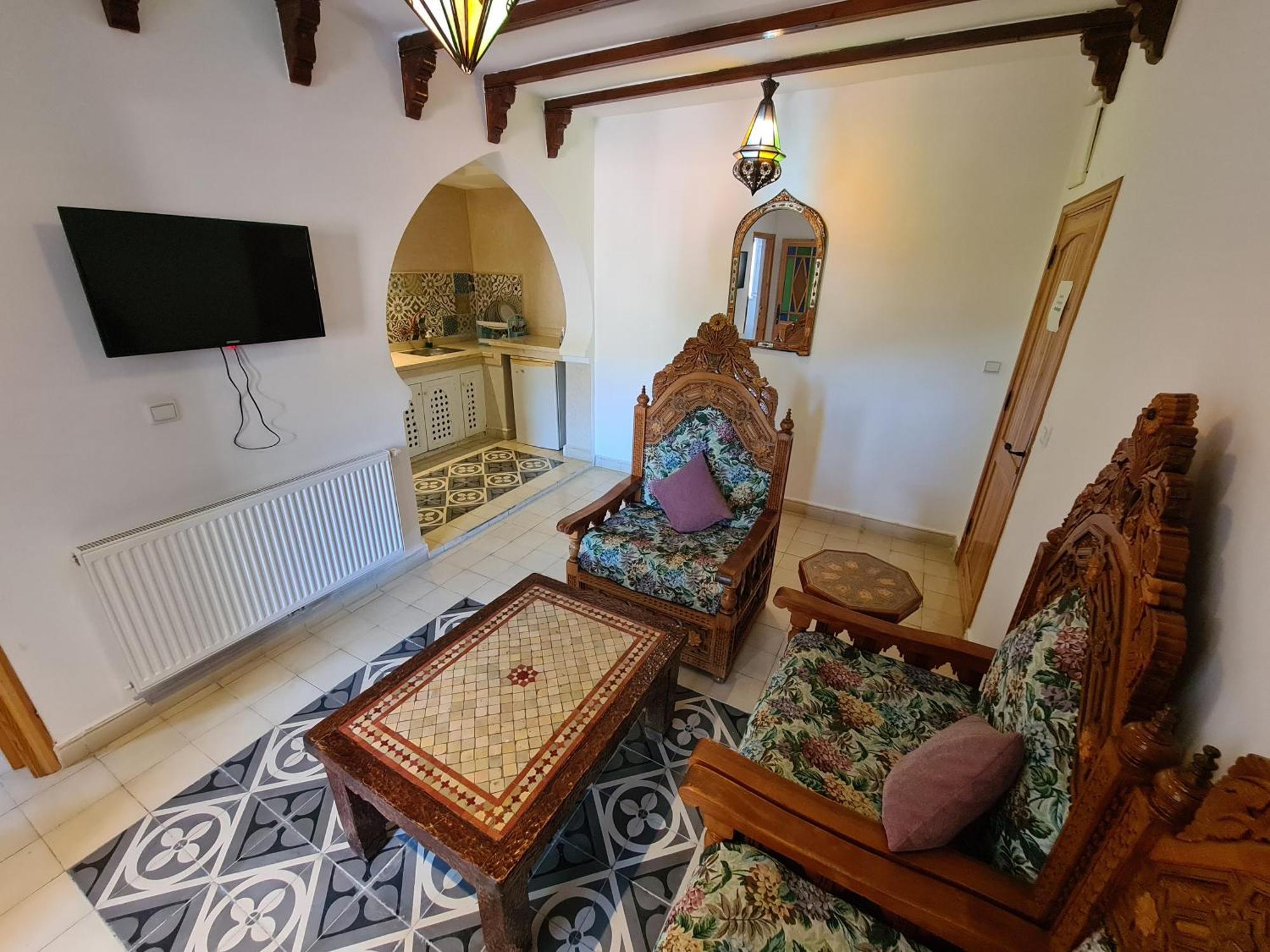 Maison D'Hote Bousaid Şafşavan Dış mekan fotoğraf